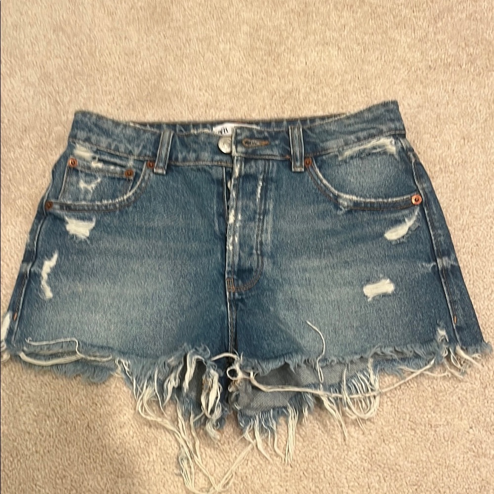 Zara Blue Denim Jeans